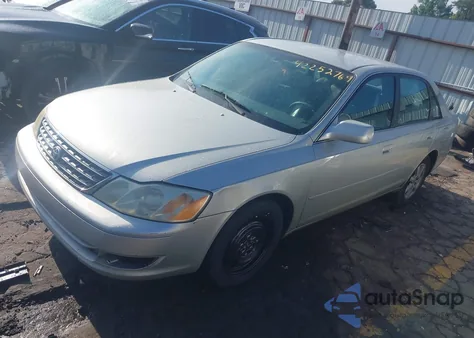 2004 Toyota Avalon Xl z USA, uszkodzony, nr VIN 4T1BF28B14U346741